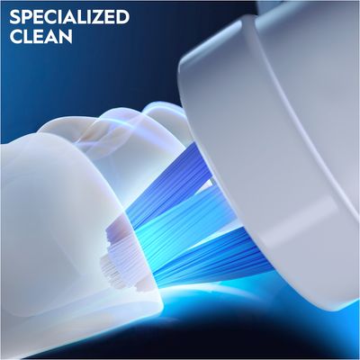 Oral-B iO Specialised Clean kartáčkové hlavy 2 ks