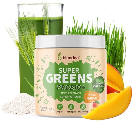 Blendea Supergreens Probio+ Mango 90 g
