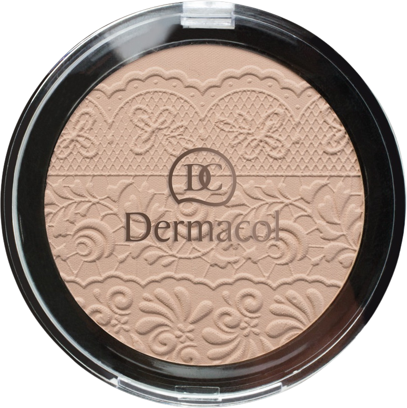 Dermacol Pudr s reliéfem č.4, 8 g