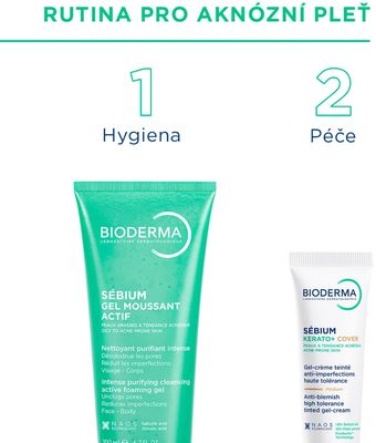Bioderma Sébium Kerato + Cover 30 ml