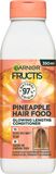 Garnier Fructis Hair Food Pineapple rozjasňující kondicionér pro dlouhé vlasy, 350 ml
