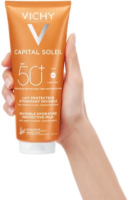 Vichy Capital Soleil Family Milk Ochranné mléko na obličej a tělo SPF 50+ 300 ml
