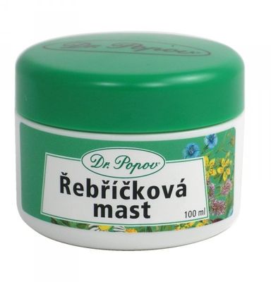 Dr.Popov Řebříčková mast 100 ml