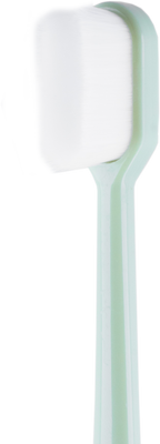 Kumpan Zubní kartáček s mikrovláknem zelený