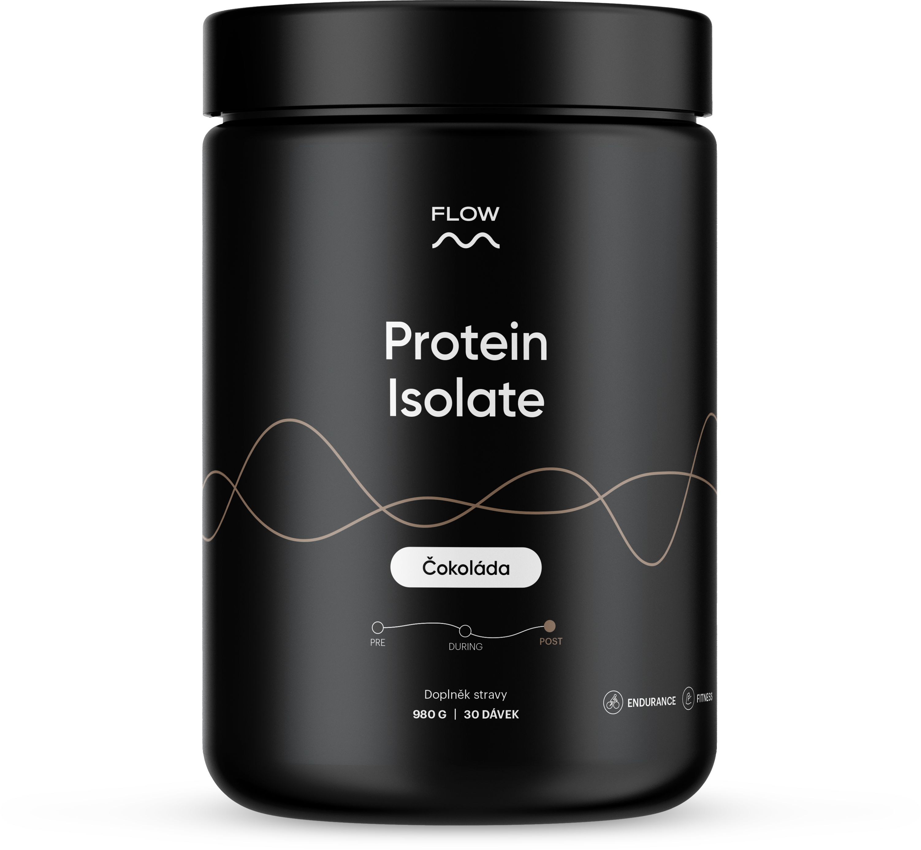 Flow Protein Isolate - Čokoláda 980 g