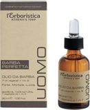 Erboristica UOMO Výživný olej s vitaminem E na vousy 30 ml