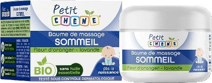 Petit Chêne Sleep Bio balzám pro klidnější spánek a usínání 40 ml