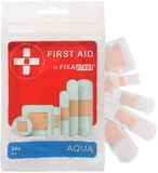 Fixaplast FIRST AID Aqua náplast mix 24 ks