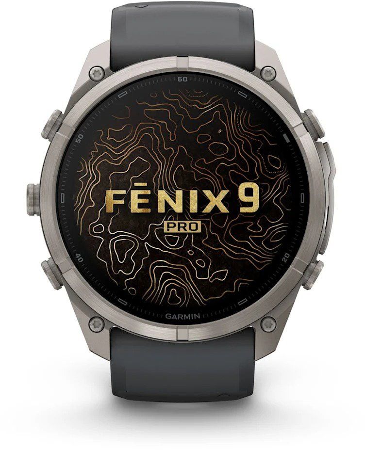 Garmin Fenix 9 Pro 51mm AMOLED Graph/BK