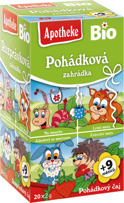 Apotheke Dětský čaj Pohádková zahrádka 20 x 2 g