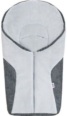PB New Baby Luxusní zimní fusák car grey