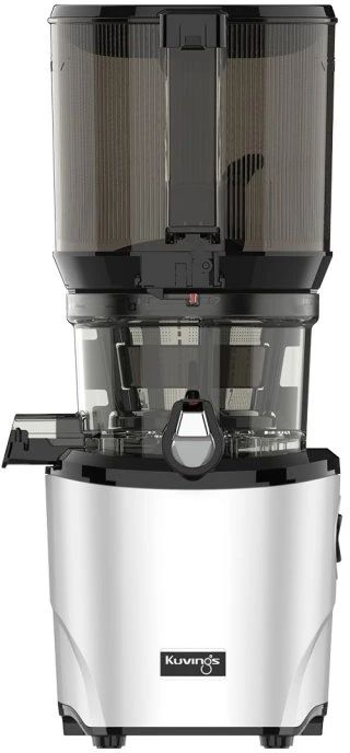 Kuvings AUTO10S Hands-Free Slow Juicer Šnekový odšťavňovač stříbrná matná