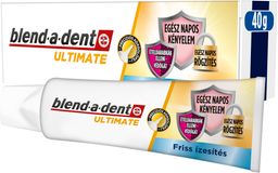 Blend-a-dent Fixační krém ultimate fresh pro úplné a částečné zubní náhrady 40 g