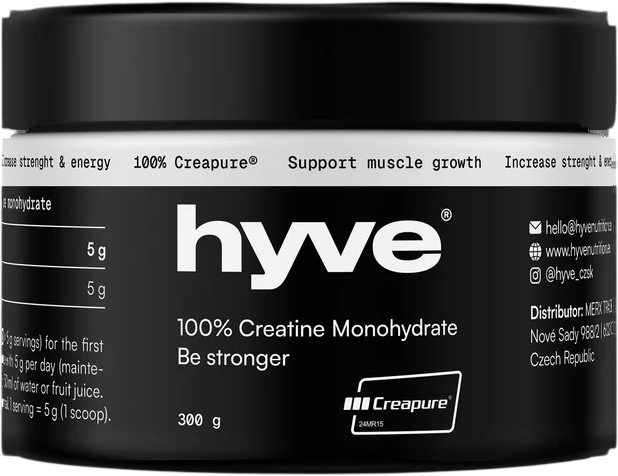 hyve Kreatin monohydrát Creapure® 300 g