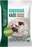 Probio Topnatur kaše kokos s belgickou čokoládou 60 g