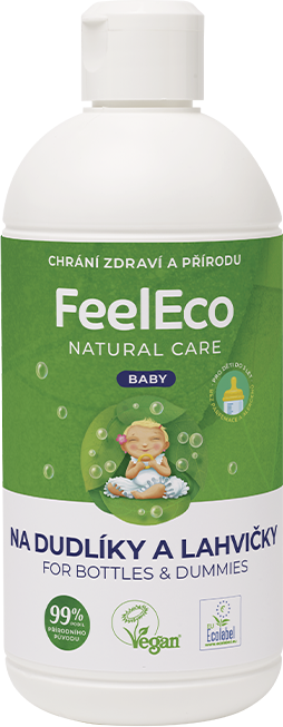 Feel Eco Prostředek na mytí dudlíků a lahviček Baby 500 ml