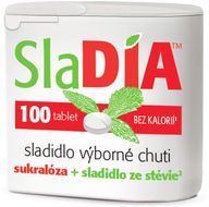 SlaDia sladidlo 100 tablet