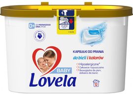 Lovela Gelové kapsle na praní 12 ks