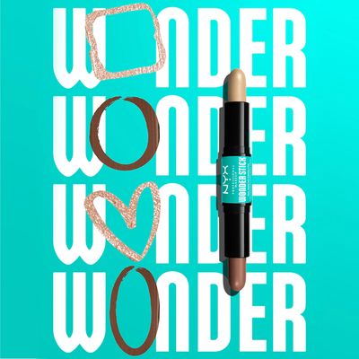 NYX Professional Makeup Wonder Stick Contour & Highlighter Stick 04 Medium Konturovací tyčinka 8 g