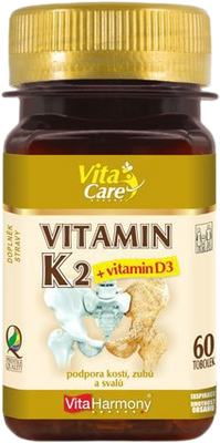VitaHarmony Vitamin K2 60 tobolek