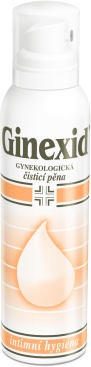 Ginexid Gynekologická čisticí pěna 150 ml