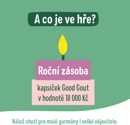 Good Goût BIO Ovocný Jackpot 4 x 120 g