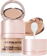 Dermacol Caviar long stay make up and corrector - tan 30 ml