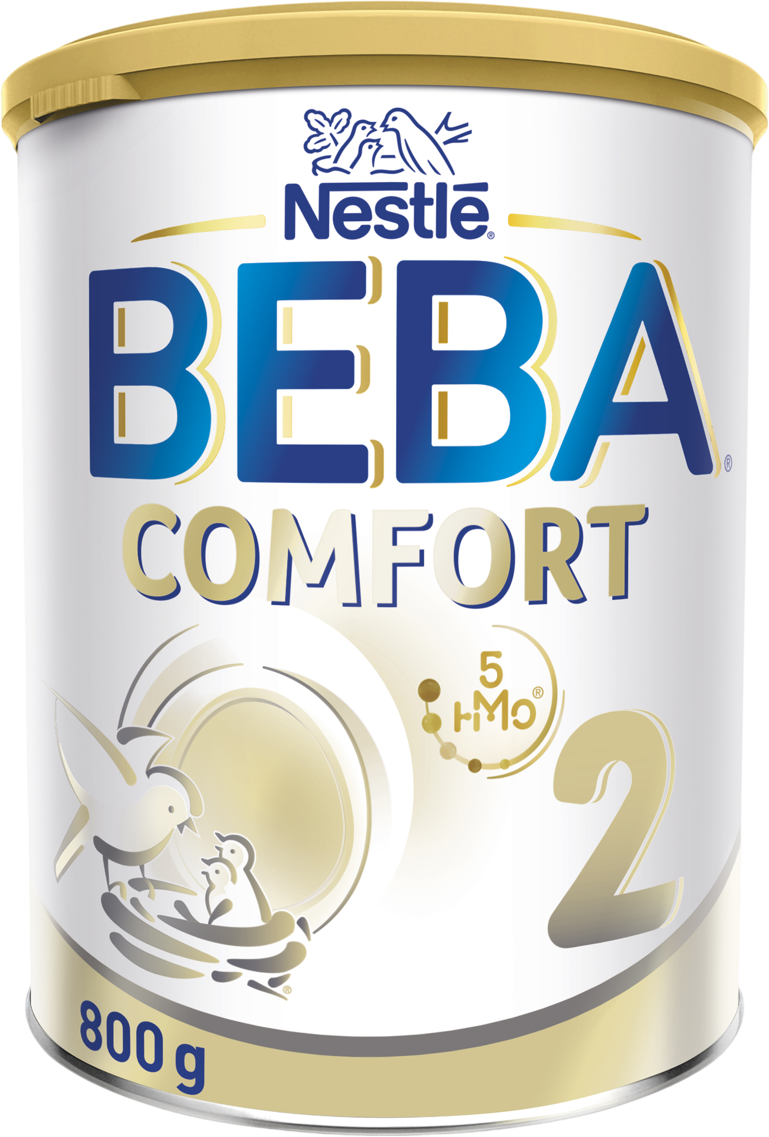 Nestlé Beba COMFORT 2, 5 HMO, pokračovací kojenecké mléko 800 g