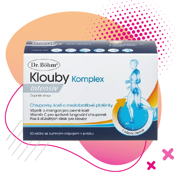 Dr. Böhm, Klouby, Komplex, sáčky
