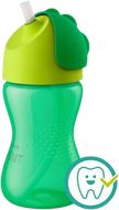 Philips Avent Hrnek s brčkem Bendy chlapec 300 ml