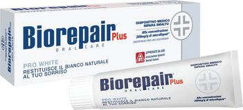 Biorepair Plus Pro White zubní pasta 75 ml