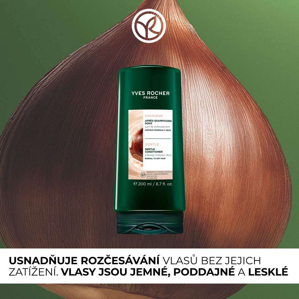 Yves Rocher Jemný kondicionér 200 ml
