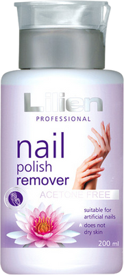 Lilien odlakovač s pumpou 200 ml
