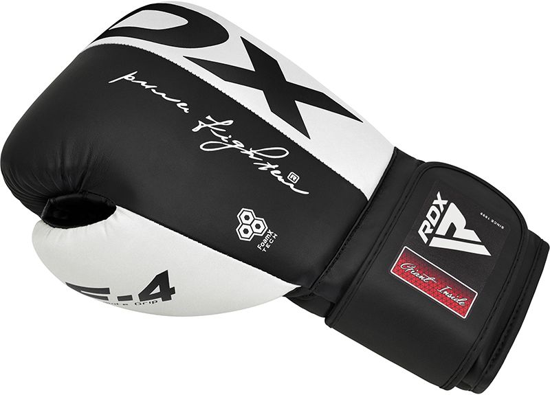 RDX F4 Boxerské sparingové rukavice s háčkem a smyčkou 453.6 g