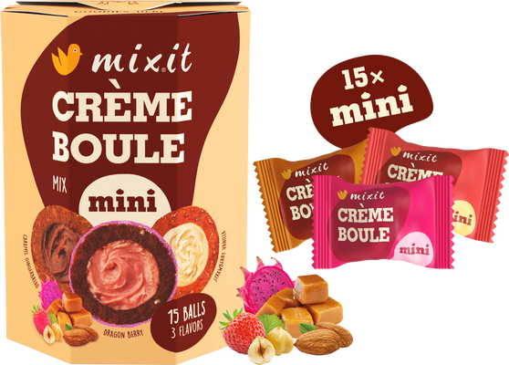 Mixit Mini Créme boule – Mix
