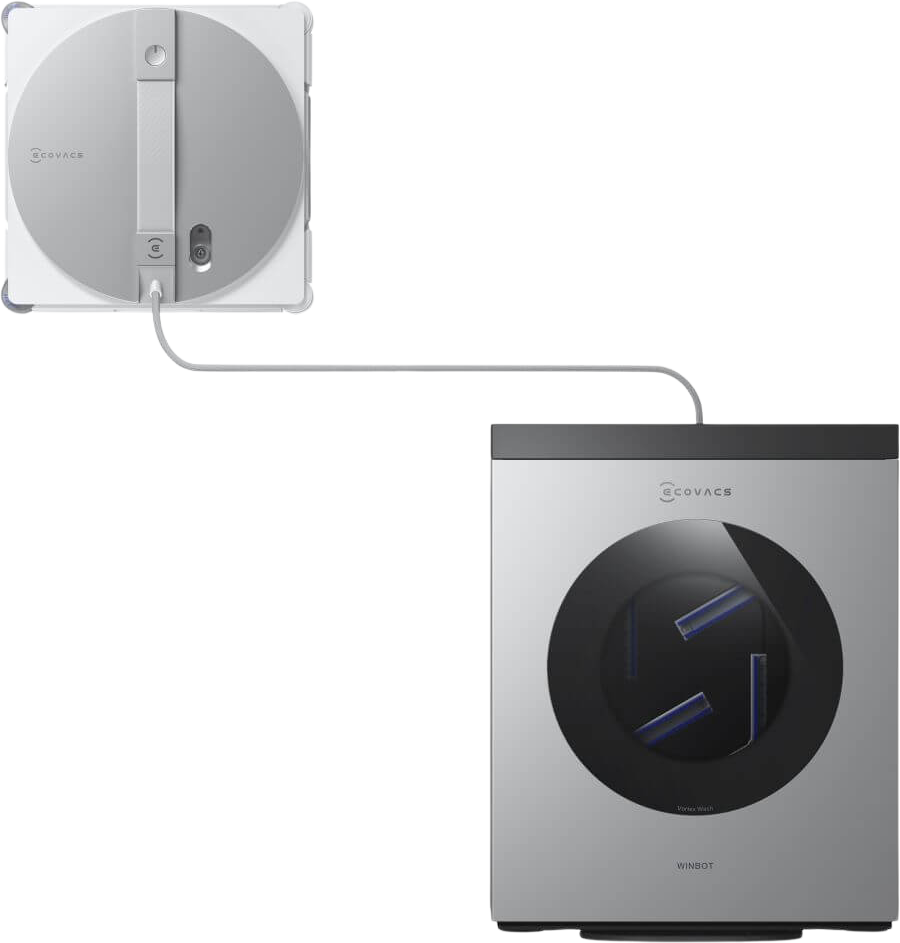 Ecovacs WINBOT W3 OMNI SILVER