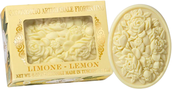 SAF Fiorentino mýdlo Citrón 125 g