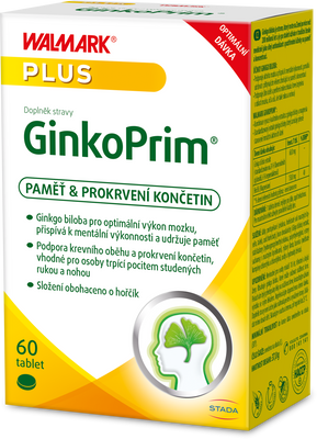 Walmark GinkoPrim MAX 60 tablet