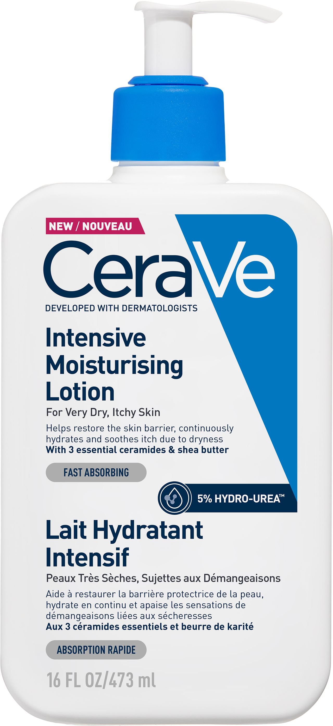 CeraVe Intenzivní hydratační mléko 473 ml