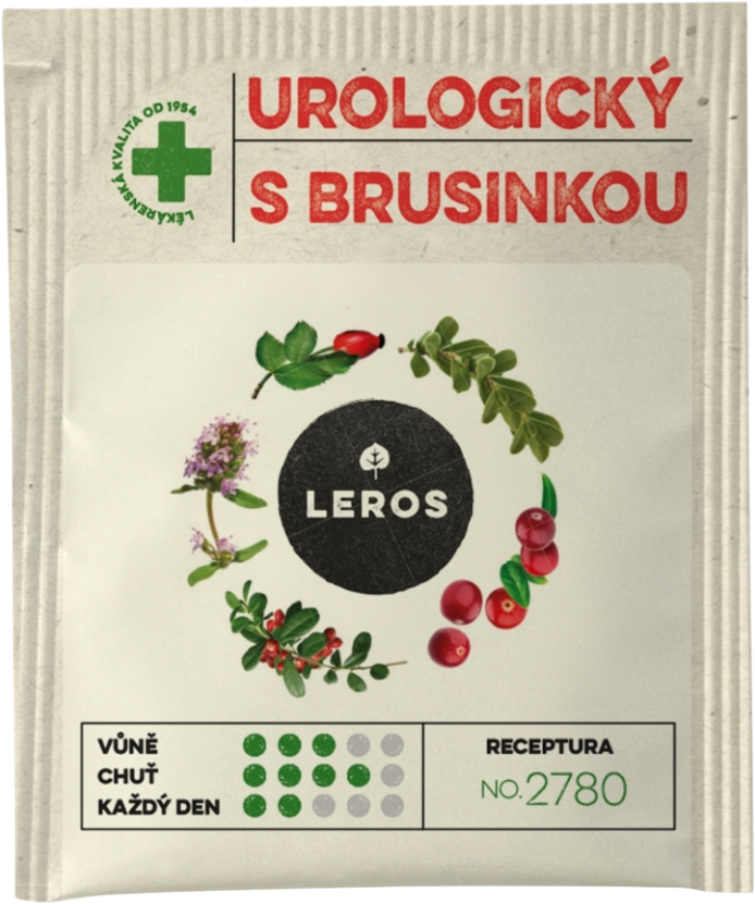 Leros Urologický s brusinkou 20 x 1.5 g