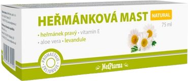 MedPharma Heřmánková mast NATURAL 75 ml
