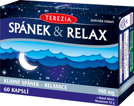 Terezia Spánek&Relax 60 kapslí