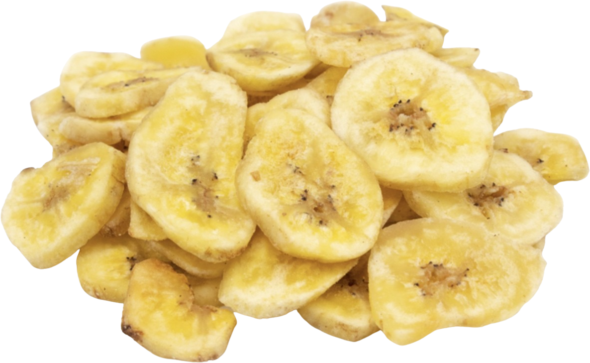 Natu Banánové chipsy neslazené BIO 230 g