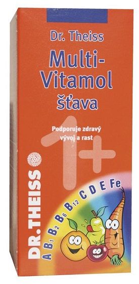 Dr. Theiss MULTI-VITAMOL LÉ 1+ 200 ml