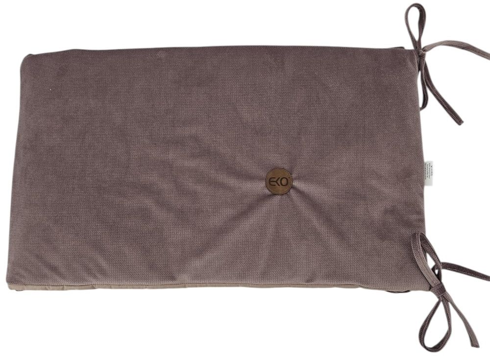 Eko Mantinel do postýlky bavlněný Velvet Dark Pink 360 cm