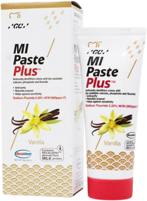 GC MI paste PLUS Vanilka 35 ml