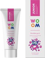 Woom Junior Žvýkačka Dětská zubní pasta od 6 let 50 ml