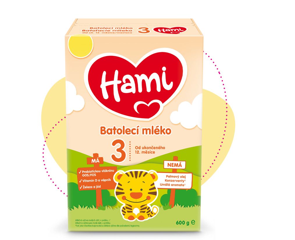 Hami, kojenecké mléko