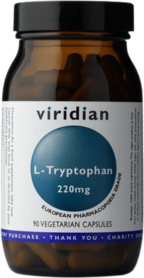 Viridian L-Tryptophan 220 mg 90 kapslí