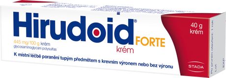 Hirudoid Forte dermální krém 40 g